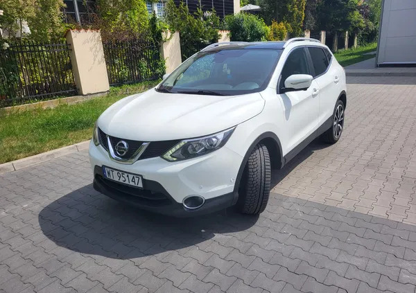 warszawa Nissan Qashqai cena 48000 przebieg: 121000, rok produkcji 2014 z Warszawa